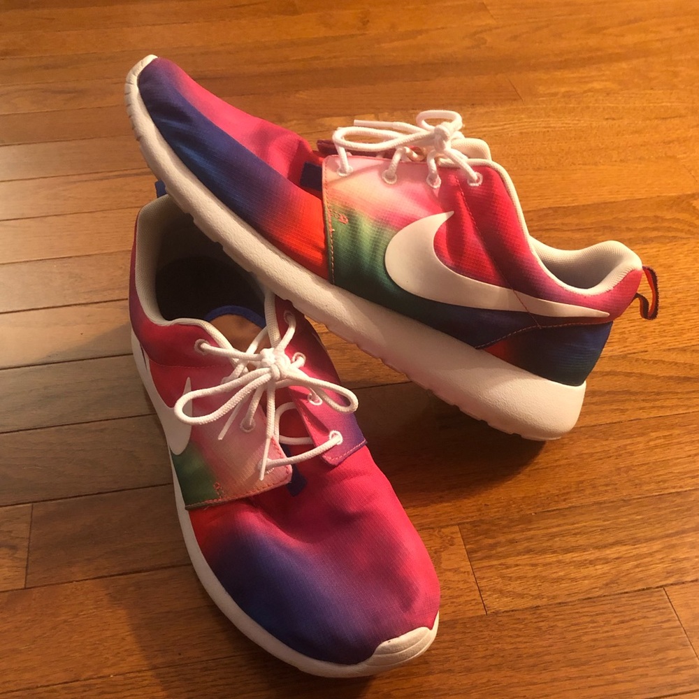 Roshe One Tie Dye - mens 11.5